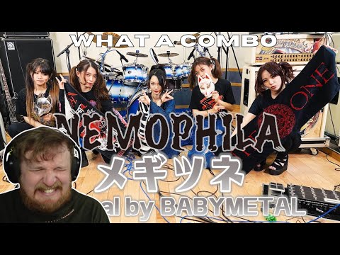 BABYMETAL / メギツネ(MEGITSUNE) [Cover by NEMOPHILA] - NEMOPHILA REACTION #nemophila #babymetal