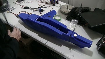 3D Printed X-UAV Mini-Talon - Part 4