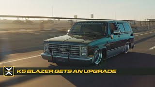 K5 Blazer Gets a ECU+ and TouchPad+ Upgrade | AccuAir Suspension (4K)