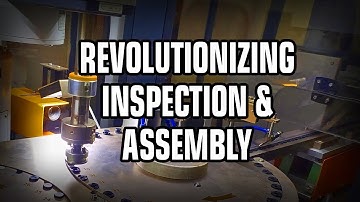 Vision System Automation | Robotics & Vision Based Assembly Machine by Varad Automation