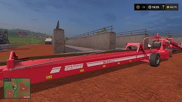 Farming Simulator 17 conveyors