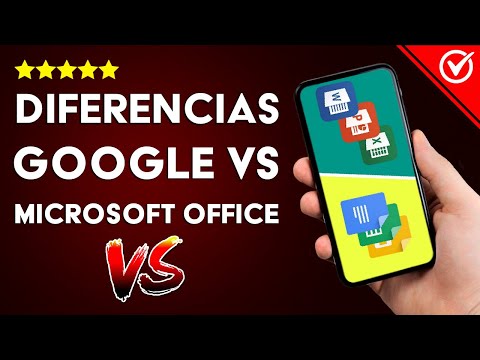 Google Office vs. Microsoft Office ¿Cuál es Mejor? Características, Semejanzas y Diferencias