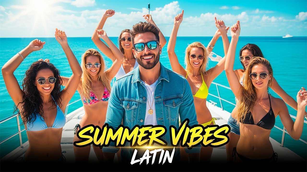 Pop Latino Party Mix 2025 🎶 | Reggaeton Beats & Tropical Vibes