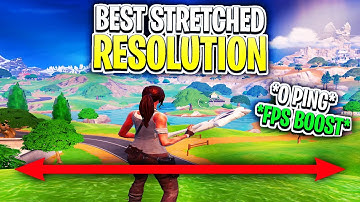 The *NEW* Stretched Resolution Every Pro Is Using! - Huge FPS Boost!