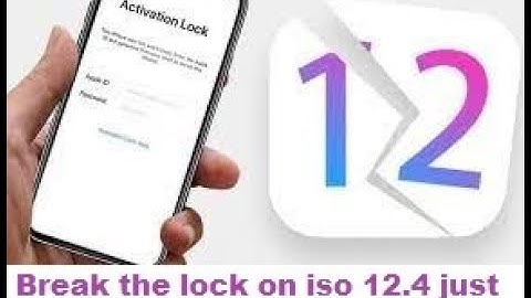Free Untethered iCloud Bypass iOS 12/12.4.9 Windows | iCloud Bypass iOS12.4.8|iCloud Bypass iOS13/14