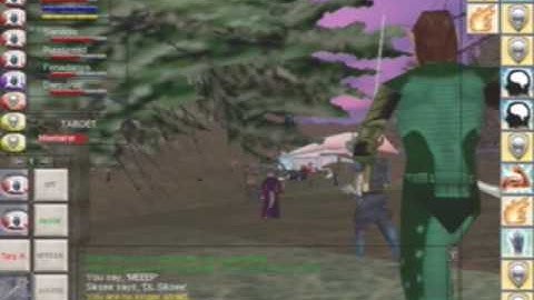 Rising Ascension, Everquest guild Povar,  Gorenaire in the Dreadlands