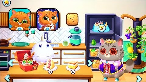 Bubbu 2. Part #2.8. On android. Gameplay. Visual ASMR.