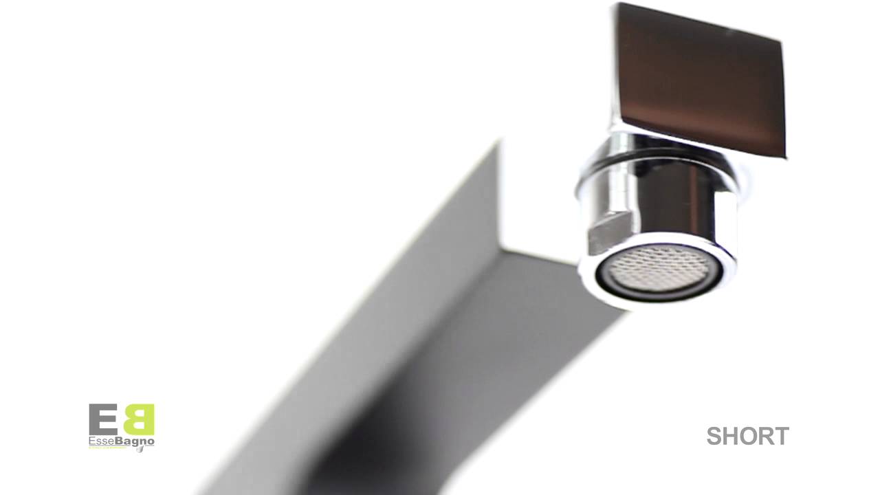 Essebagno design salle de bain robinet short youtube