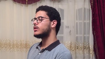 #الدوسري_المصري  القارئ أحمد ابراهيم بنبره حزينه وصوت رائع لامام الحرم المكي