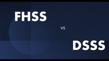 FHSS vs DSSS