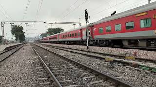 Malwa Superfast express (12919) skip Rajpura junction II Ambedkar Nagar to Shri Mata Vaishno Devi