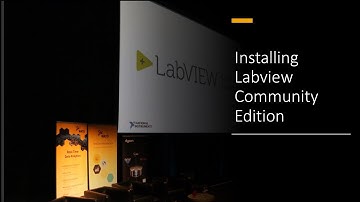 Installing LabVIEW Community Edition