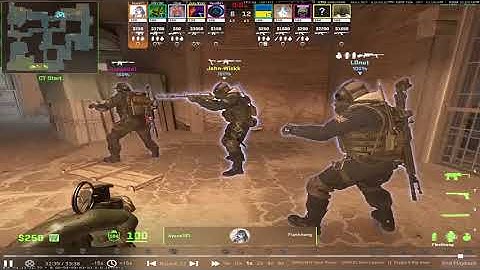 je gemiddelde teamgenoten in faceit