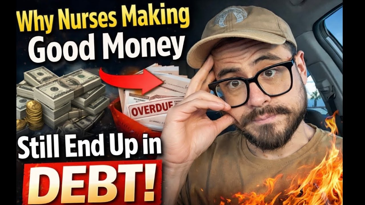 Why Nurses Making Good Money Still End Up In Debt