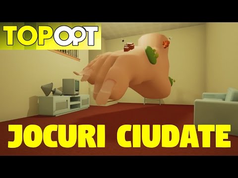 8 JOCURI BIZARE care chiar exista