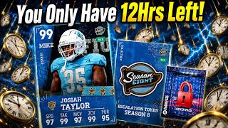 DO THESE THINGS NOW, YOU HAVE 12 HOURS LEFT! Be Ready For Season 9 In CFB 26!