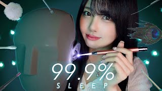 ASMR｜絶対寝ちゃう😴10種類の最高音質な耳かき👂(声あり&声なし) screenshot 4