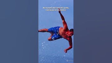 What If You Went Surfing on a Tsunami? #Shorts