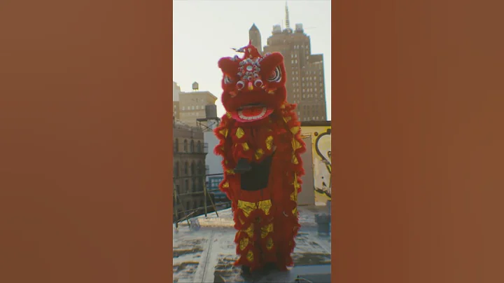 What’s the hardest part about Lion Dancing? #nyc #chinatown #documentary #newyork