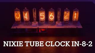 Famous Nixie Tube Clock Kit REVIEW (GRA & AFCH IN-8-2) 4K HDR Profile