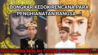 Penghianat bangsa..! Gibran adalah titisan Satrio piningit...! Akan ada bencana alam yang dahsyat..!