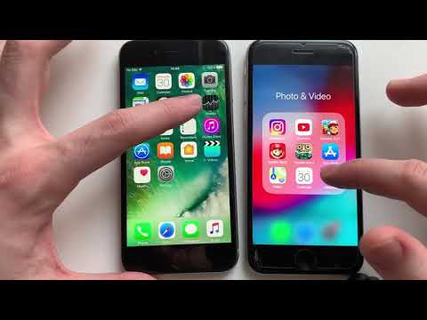 iPHONE 6S: iOS 12.3 VS iOS 12.2! (Comparison). 
