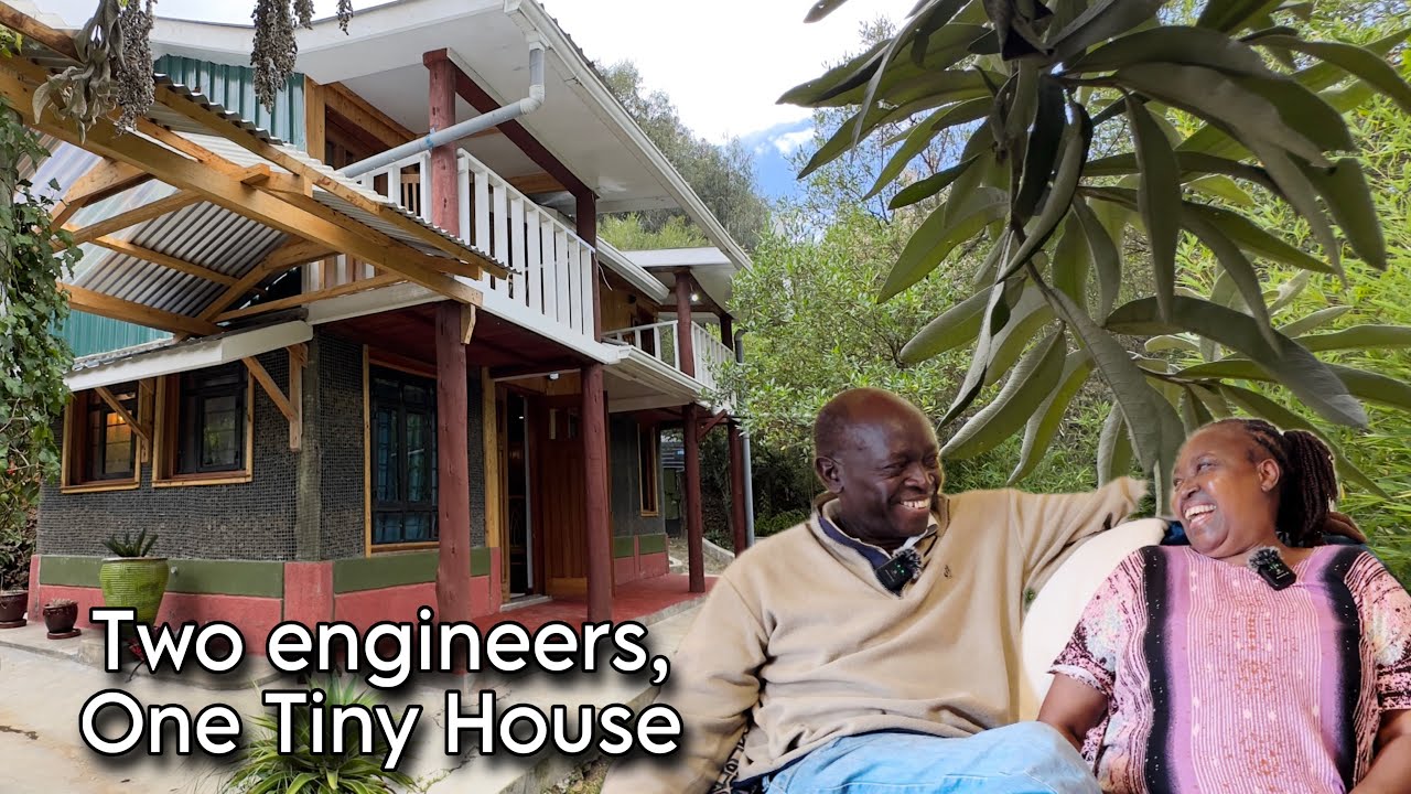 Построено инженерами, движимо любовью — крошечный дом с большой историей.