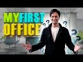 My first office at gulshan  vlog 65  ratul sinha