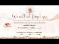 Psm100 grand finale of pramukh swami maharaj centenary celebrations 15 jan 2023 445 pm india time