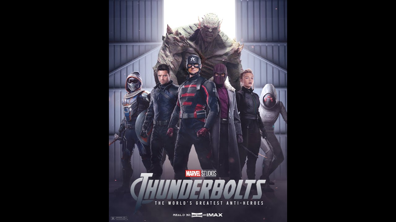 Marvel Thunderbolts -Teaser Trailer Official - YouTube