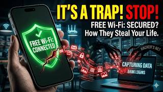 NEVER Connect to Public Wi-Fi (The "Evil Twin" Trap)