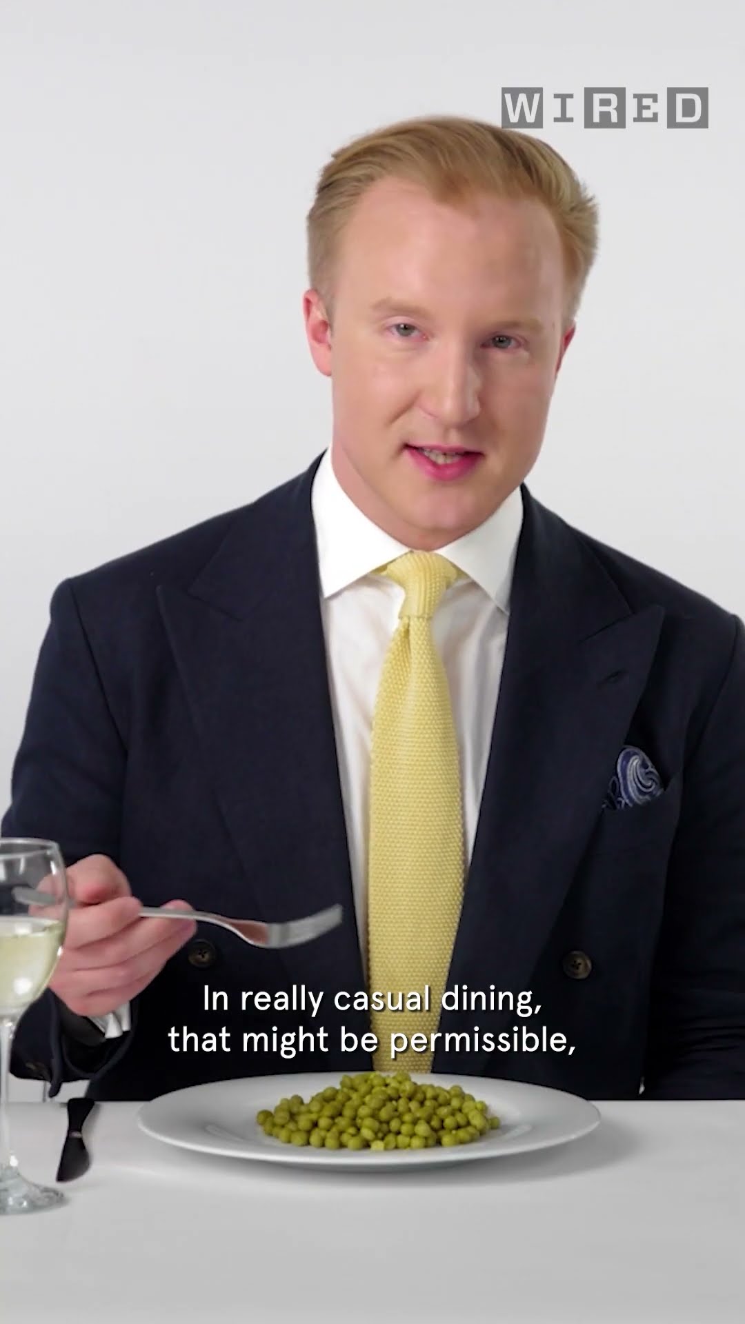 Proper Peas, Please