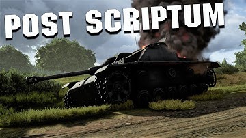 Post Scriptum Tank Hunter - 4K