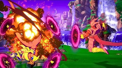 A Janemba T.O.D without using his Sword....