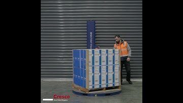 Omni Group Cresco Pallet Wrapper - Pallet Wrapping Machine