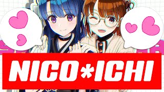 【MV】サクラ＊ティア[CV #峯田茉優 #鈴木絵理)] - NICO*ICHI(Short ver.)