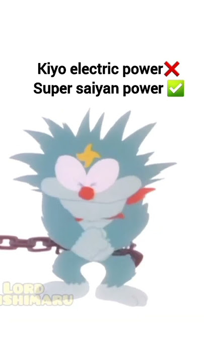 electric power ❎ super Saiyan ✅kiyo||ninja hatori||#anime #anime #viral #shorts