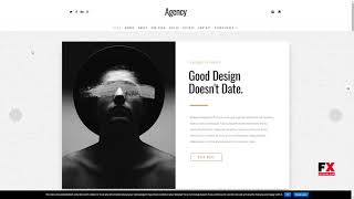 Agency Creative Multi-Purpose WordPress Theme        Timothy Duke