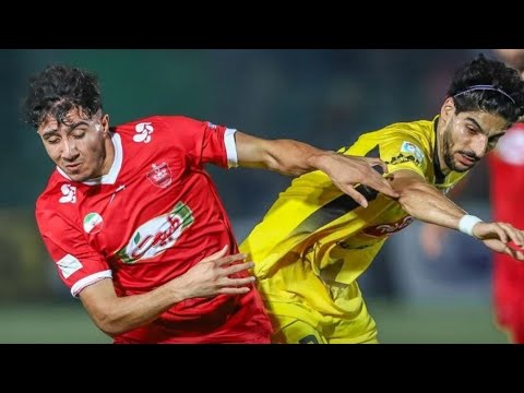 خلاصه بازی جذاب پرسپولیس فجرسپاسی فرار از شکست با بغل پای تماشایی