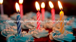 CRISTO UN AÑO MÁS TE DIO (FELIZ CUMPLEAÑOS) PISTA chords