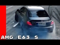 2018 Mercedes AMG E 63 S 4MATIC Commercial Trailer