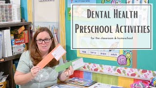 Dental Health Preschool Unit | Fun Activities and FREEBIES!! screenshot 2