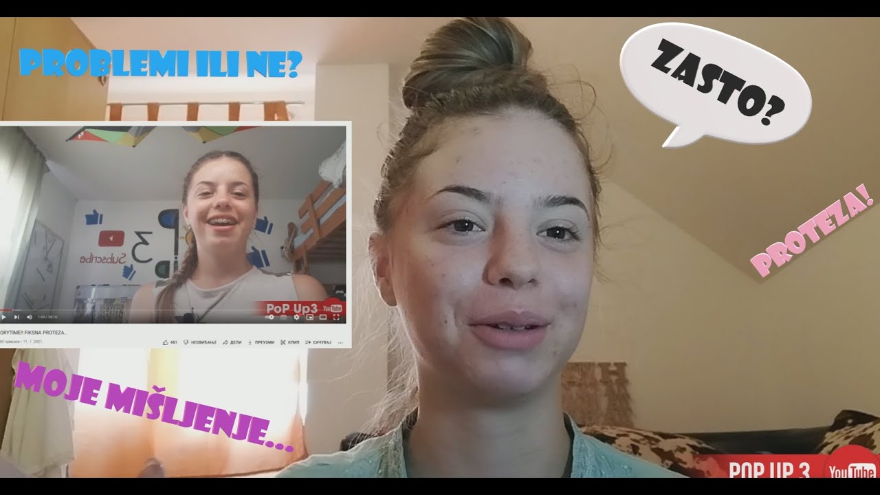 Godinu dana proteze *iskustvo, mane, hrana*