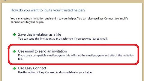 How to Remotely Repair & Control a Windows PC using Windows Remote Assistance