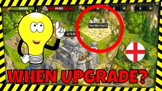 When to upgrade Gem Mine ☺ F2P and PTW  ☺ Shakes and Fidget english screenshot 5