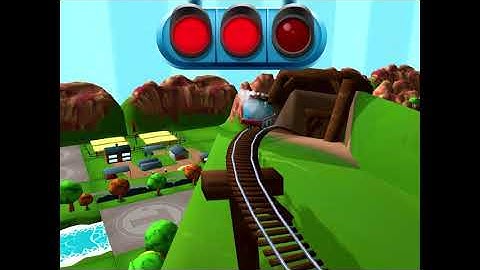 Thomas And Friends Magical Tracks Walkthrough Part 1