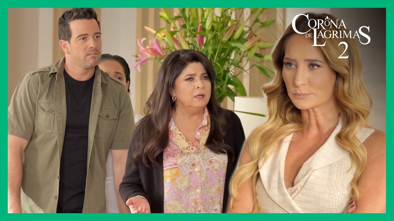 Refugio le pone un alto a Olga | Corona de lágrimas 2 2/5 | C-52
