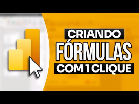 Criando Fórmulas com 1 Clique no Power BI (Medidas Rápidas)