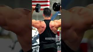 تمارين الكتف لتوسيع الاكتاف بسرعه كمال الاجسام - Shoulder Exercises