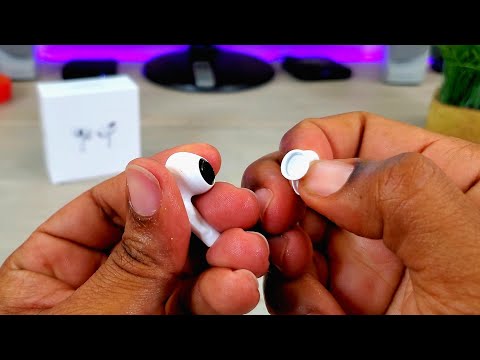 Airpods Pro Eartip Replacement...(How To Replace)